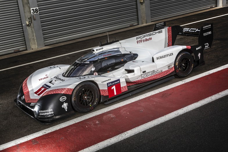 Porsche 919 hybrid evo